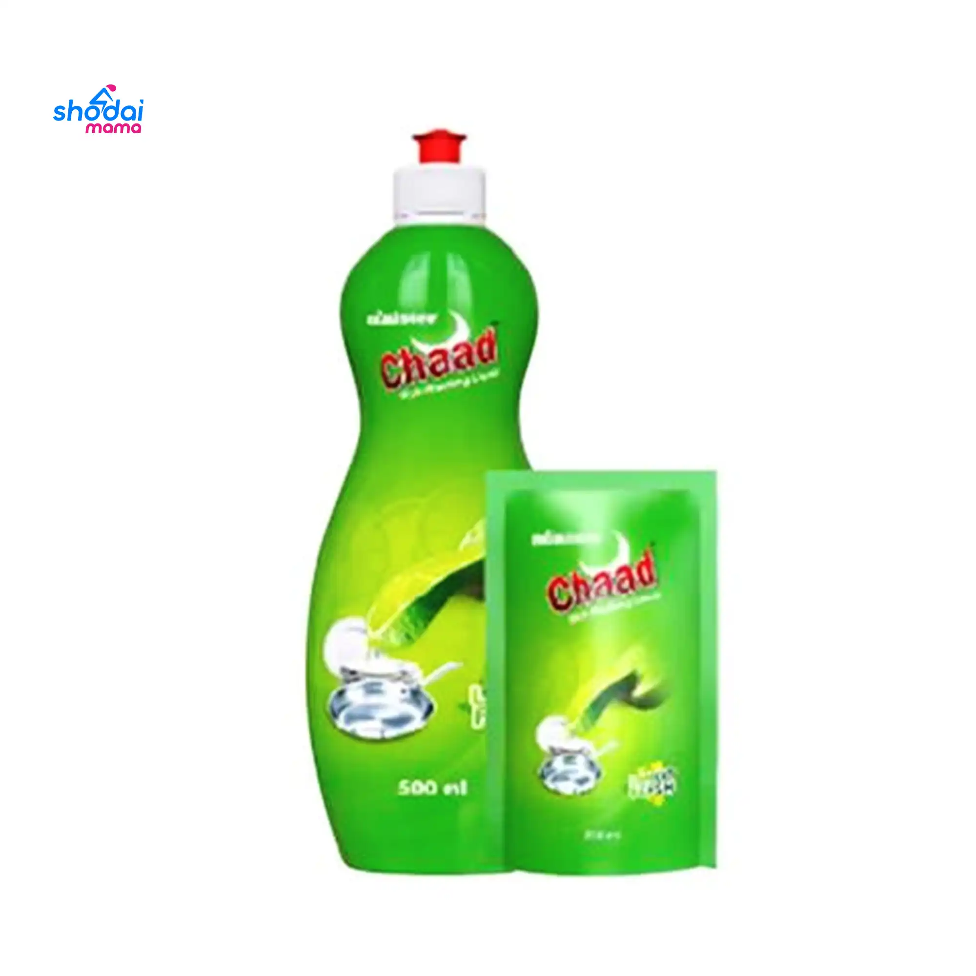 Minister Chad Liquid Dishwash 500ml